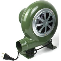 Abbasali Portable Electric Barbecue Blower, 220V Centrifugal Cast Iron For Outdoor Picnic And Charcoal Barbecue Smoker, 60W