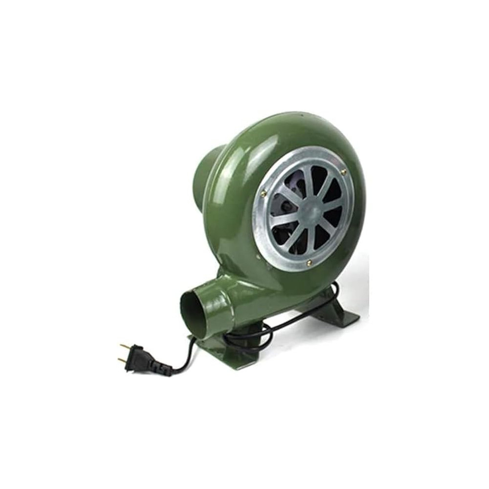 Abbasali Portable Electric Barbecue Blower, 220V Centrifugal Cast Iron For Outdoor Picnic And Charcoal Barbecue Smoker, 60W