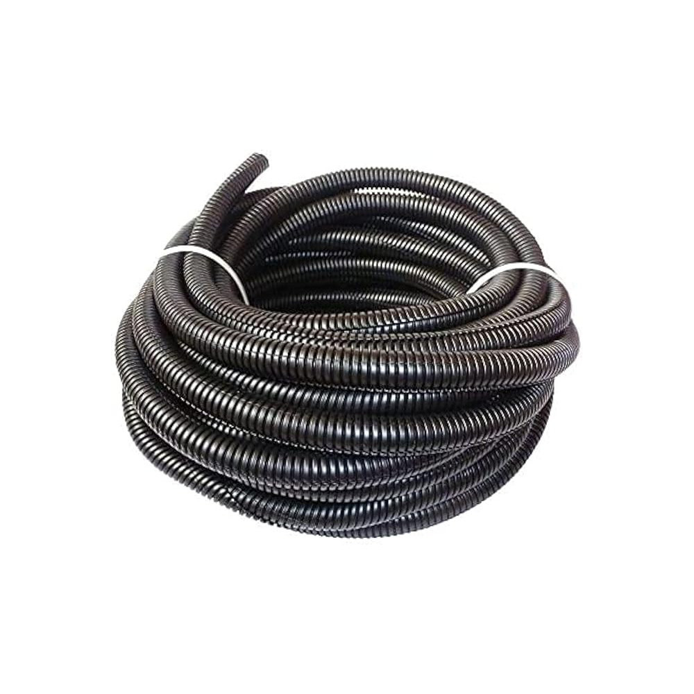 Abbasali 30 Ft Dog Cat Cord Protector, Split Loom Tubing Cover Auto, Home, Marine, 15.8mm 30Ft