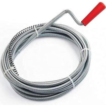 Abbasali Drain Auger Plumbing Snake, Clean Toilet, Tub, Sink Drain Pipe Hair And Clog Remover Tool, 5M