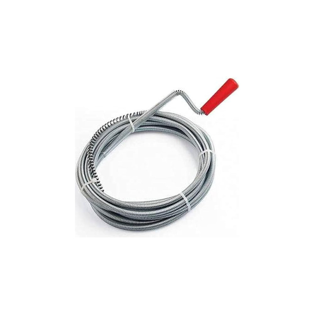 Abbasali Drain Auger Plumbing Snake, Clean Toilet, Tub, Sink Drain Pipe Hair And Clog Remover Tool, 5M