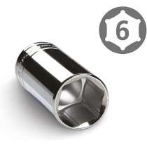 Abbasali Deep Socket 1/4 Inch, 5 mm