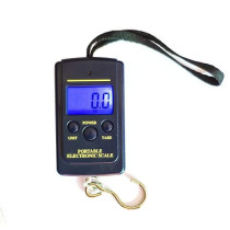 Generic Worldcare Available C-Fxc Digital Handy Scales Luggage, Fishing 40Kg 88Lb Portable Fish Partner Box Carp Fishing Tackle