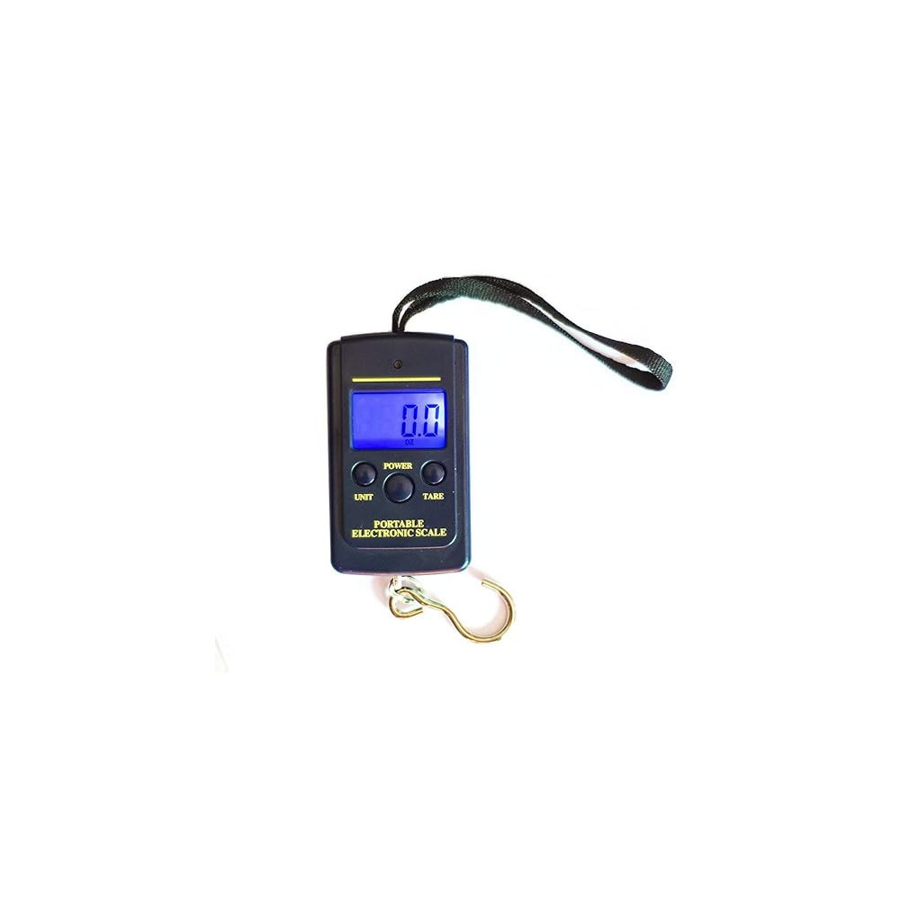 Generic Worldcare Available C-Fxc Digital Handy Scales Luggage, Fishing 40Kg 88Lb Portable Fish Partner Box Carp Fishing Tackle