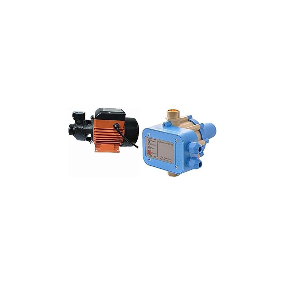 Abbasali Water Pump 1Hp And Automatic Water Pump Control Switch