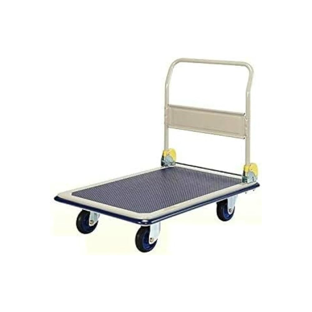 Abbasali Prestar Platform Trolley With 300Kg Capacity, Made In Japan
