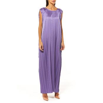 Purple Armani Silk Under Dress