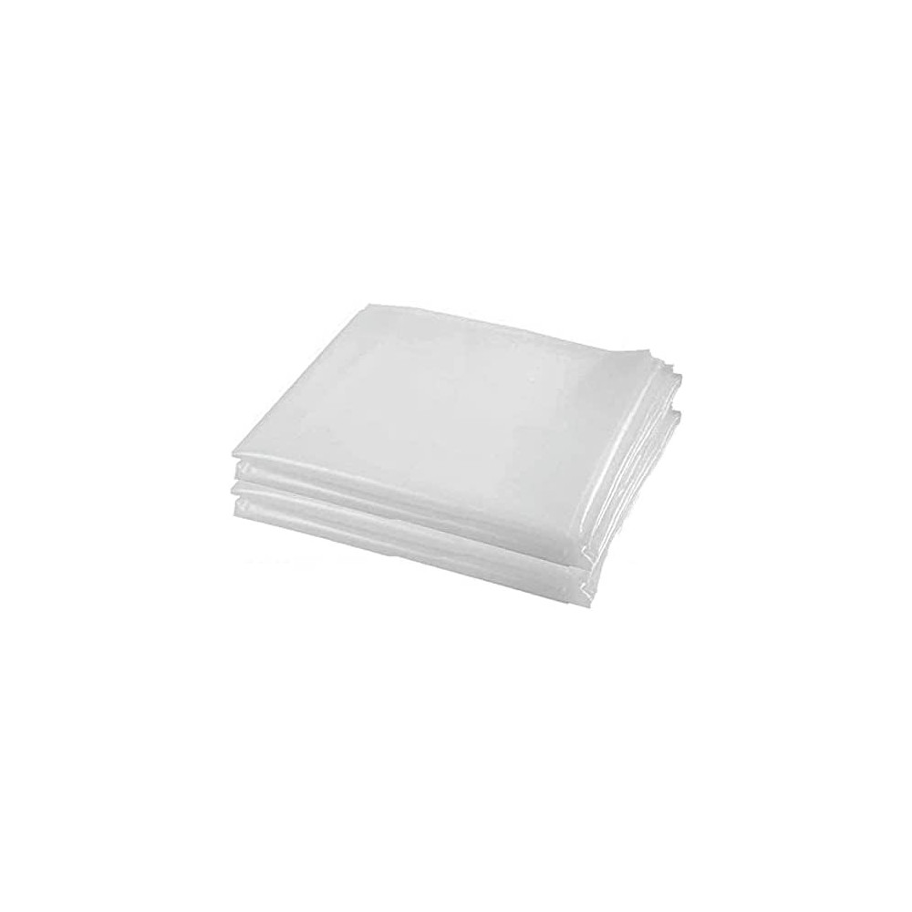 Abbasali Painters Polythene Sheet, Plastic Drop Cloths Sheet, Waterproof Anti-Dust Furniture Cover, Disposable Tarp For Painting For Couch Cover And Furniture Cover, 300g X 8 m