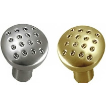 Abbasali Cabinet Hardware Knob Set, Pack OF 2 Pcs, Model-700, Gold