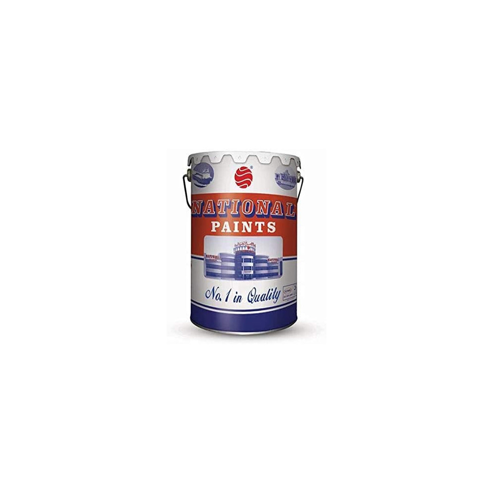 National Paint 3.6L Emulsion Water Base Paint, 834 Pale Cream
