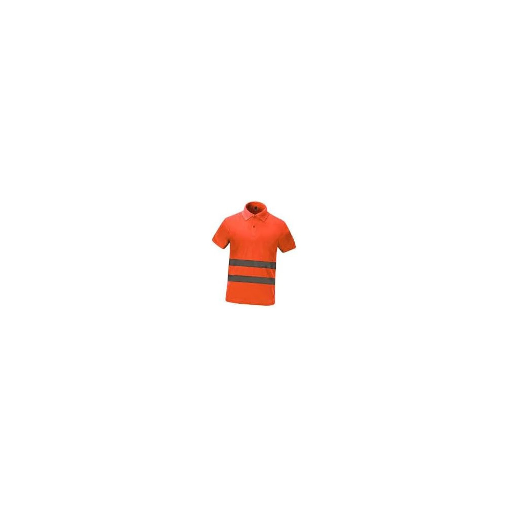 Abbasali Reflective High Visibility Workwear Polo T-Shirt-245GSM, Style No. DJM, 4XL