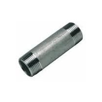 Abbasali GI Long Nipple Threaded Ends, Gi198-211A, 3/4 x 6 Inch