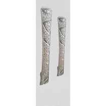 Abbasali Modern Furniture Door Handle Sets Of 2 Pieces, Model 909-128