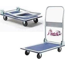 Abbasali Platform Heavy Duty Trolley 150Kg Capacity Used In Indoor And Outdoor Purpose, 3 Pcs Pack