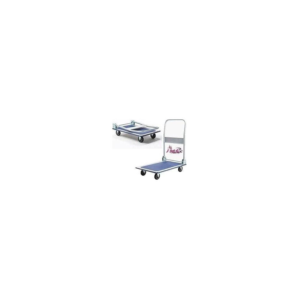 Abbasali Platform Heavy Duty Trolley 150Kg Capacity Used In Indoor And Outdoor Purpose, 3 Pcs Pack