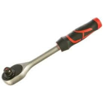 Abbasali Chrome Socket Wrenches Repair Hand Tools Straight Handle Wrenches Ratchet Wrench 3/8 Inch