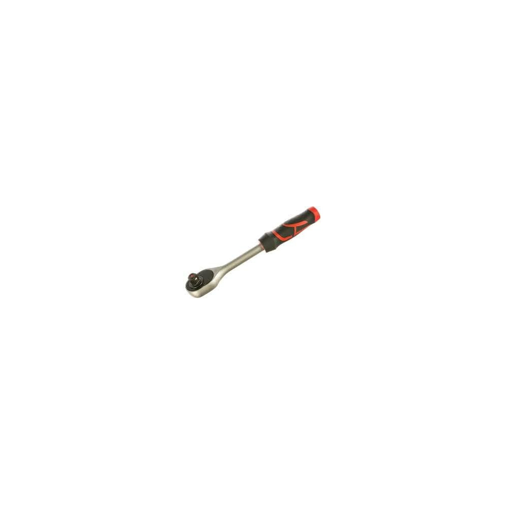 Abbasali Chrome Socket Wrenches Repair Hand Tools Straight Handle Wrenches Ratchet Wrench 3/8 Inch