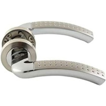 Abbasali Door Handle Key, Door Handle With Lock, Villa European Interior Wooden Door Lock, Bedroom Door Lock, Mute Door Lock With Lockbody And Door Cylinder One Side Key One Side Knob