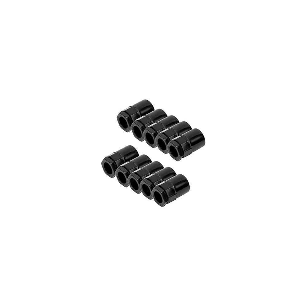 Abbasali PVC Electrical Conduit Pipe And Fittings For Indoor And Outdoor Electrical Wiring And Cabling, Pack Of 10, 25mm