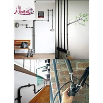 Abbasali PVC Electrical Conduit Pipe And Fittings For Indoor And Outdoor Electrical Wiring And Cabling, Pack Of 10, 25mm