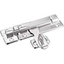 Abbasali 6 Inch Steel ALdrop Bolt Door Lock Latch