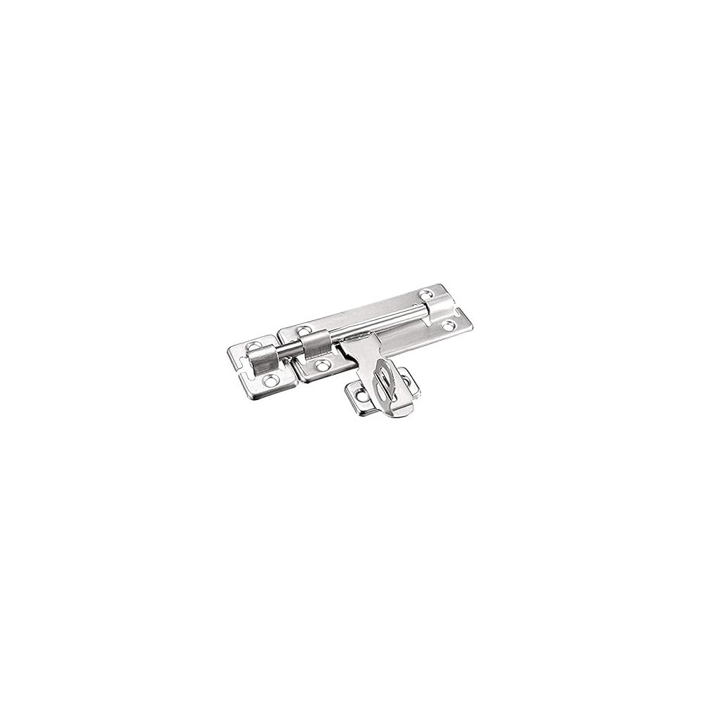 Abbasali 6 Inch Steel ALdrop Bolt Door Lock Latch