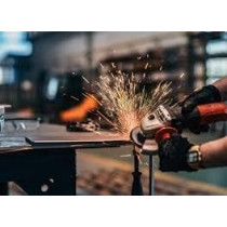 Abbasali Blitzz 4-Inch Angle Grinder for Cutting and Grinding