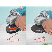 Abbasali Blitzz 4-Inch Angle Grinder for Cutting and Grinding