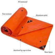 Abbasali Waterproof Ground Cover Tent Shelter Dust Proof Rain Cover Tarpaulin Sheet, 40 x 40