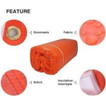 Abbasali Waterproof Ground Cover Tent Shelter Dust Proof Rain Cover Tarpaulin Sheet, 40 x 40