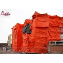 Abbasali Waterproof Ground Cover Tent Shelter Dust Proof Rain Cover Tarpaulin Sheet, 40 x 40