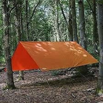 Abbasali Waterproof Ground Cover Tent Shelter Dust Proof Rain Cover Tarpaulin Sheet, 40 x 40
