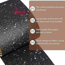 Abbasali 10 Pcs Wet And Dry Sandpaper With 2Pcs Sanding Block Sander For Wood Furniture Finishing, Metal Sanding And Automotive Polishing Grit Sanding Paper, Google And Gloves With 600 Grit