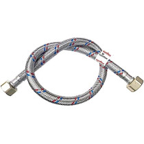 Abbasali Stainless Steel Flexible Pipe 60Cm For Water Heater And Plumbing