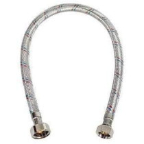 Abbasali Stainless Steel Flexible Pipe 60Cm For Water Heater And Plumbing