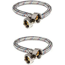 Abbasali Stainless Steel Flexible Pipe 60Cm For Water Heater And Plumbing