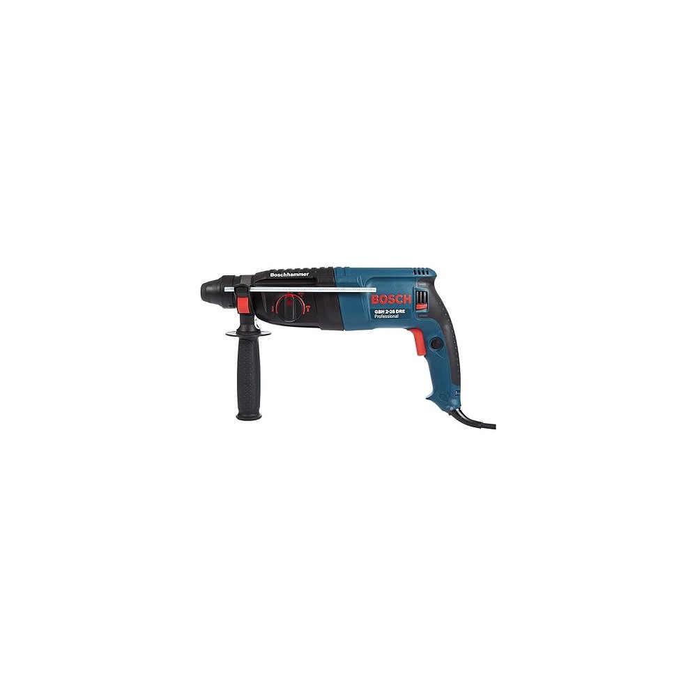 Bosch Rotary Hammer with Rotation and Impact Stop for Versatile Drilling and Chiselling, GBH 2-26 DRE