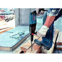 Bosch Rotary Hammer with Rotation and Impact Stop for Versatile Drilling and Chiselling, GBH 2-26 DRE