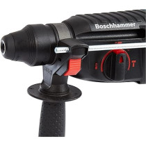 Bosch Rotary Hammer with Rotation and Impact Stop for Versatile Drilling and Chiselling, GBH 2-26 DRE