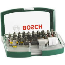 Bosch 32Pcs Screwdriver Bit Set, Multi-Colour