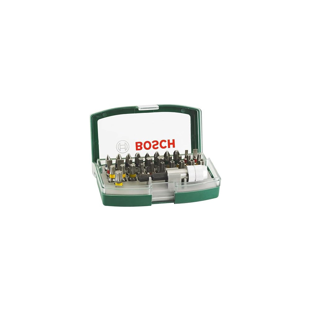 Bosch 32Pcs Screwdriver Bit Set, Multi-Colour