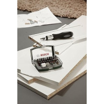 Bosch 32Pcs Screwdriver Bit Set, Multi-Colour