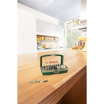 Bosch 32Pcs Screwdriver Bit Set, Multi-Colour
