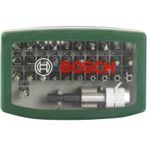 Bosch 32Pcs Screwdriver Bit Set, Multi-Colour