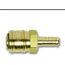 Abbasali Brass Hose Coupling 6mm