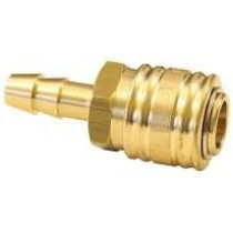Abbasali Brass Hose Coupling 6mm