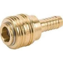 Abbasali Brass Hose Coupling 6mm