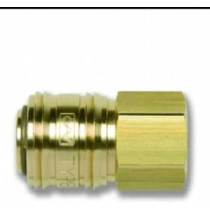 Abbasali Brass Quick Coupling Female 1/4 Inch