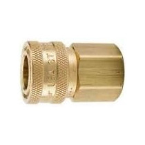 Abbasali Brass Quick Coupling Female 1/4 Inch