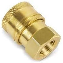 Abbasali Brass Quick Coupling Female 1/4 Inch